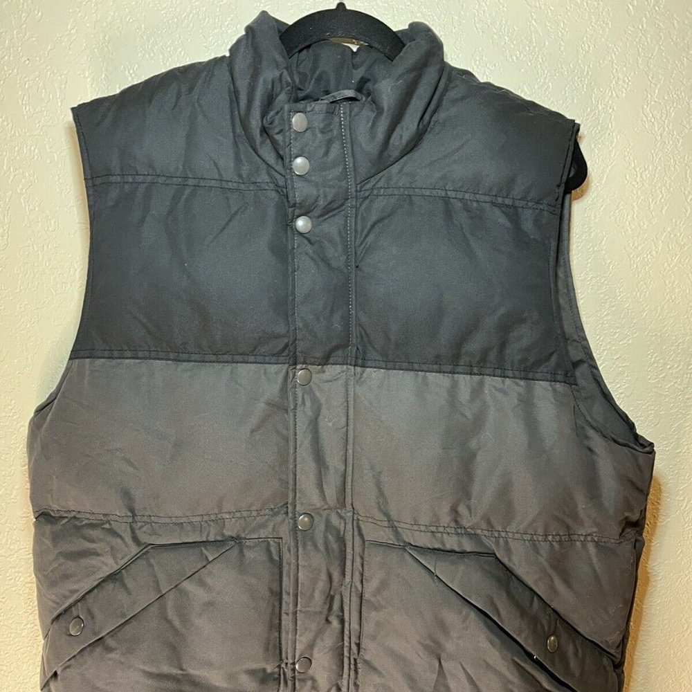 ST John’s Bay 2 Tone Puffer Quality Menswear Men’s Size L